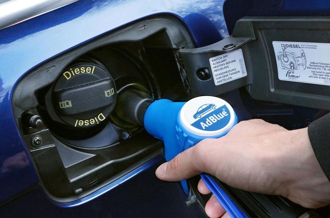 AdBlue: правда ли, что система SCR — это ненужный балласт для дизеля? · LuckyPart.ru