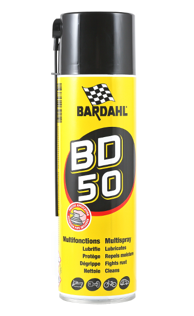 3221 BD50-MULTISPRAY Многофункциональный спрей-смазка 500ml